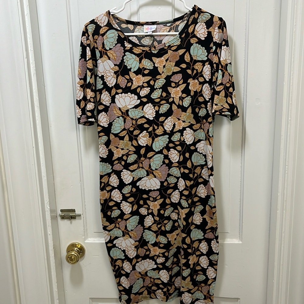 Floral T-Shirt Dress